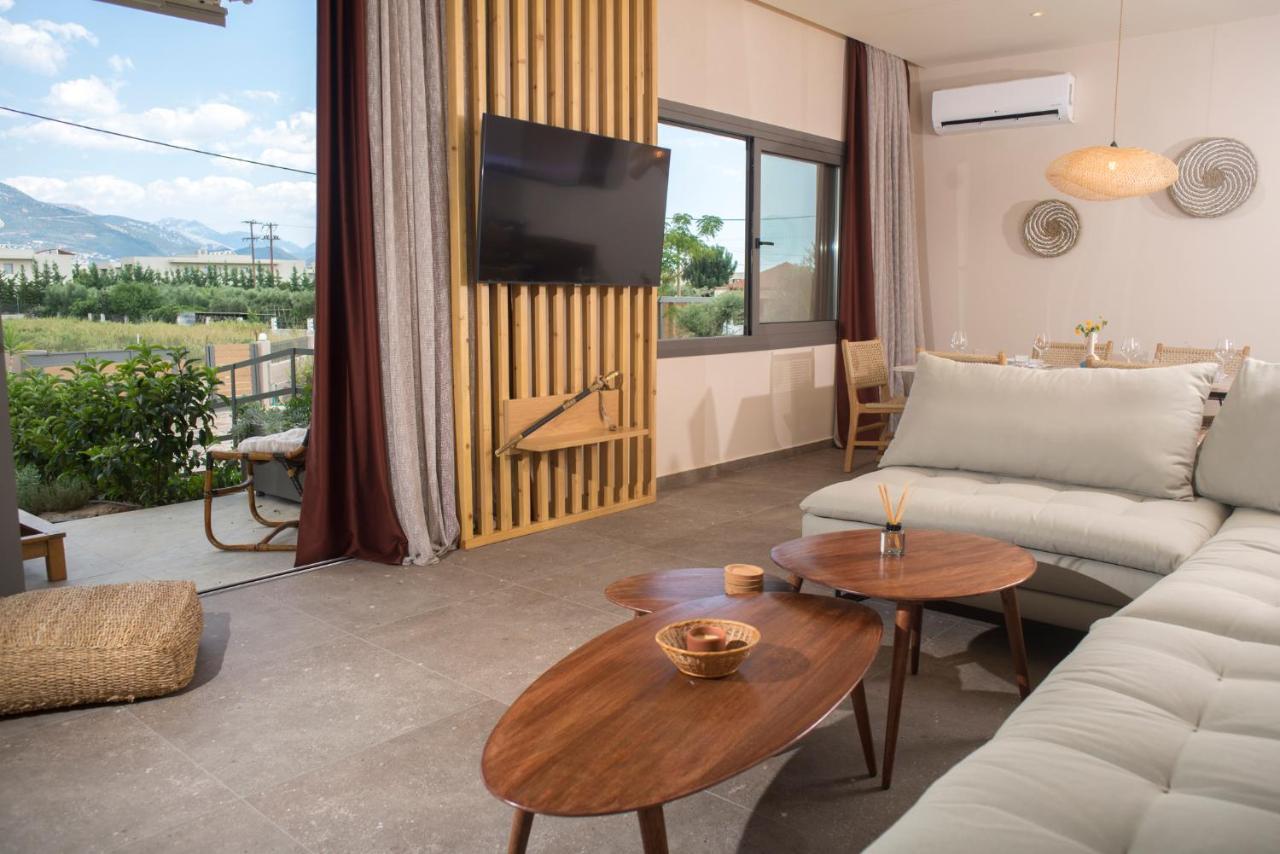 Elaia Grove Villa Kalamata Luaran gambar